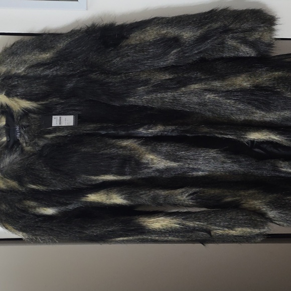 City Chic Women's Plus Size Coat - 70s Diva - Picture 9 of 11